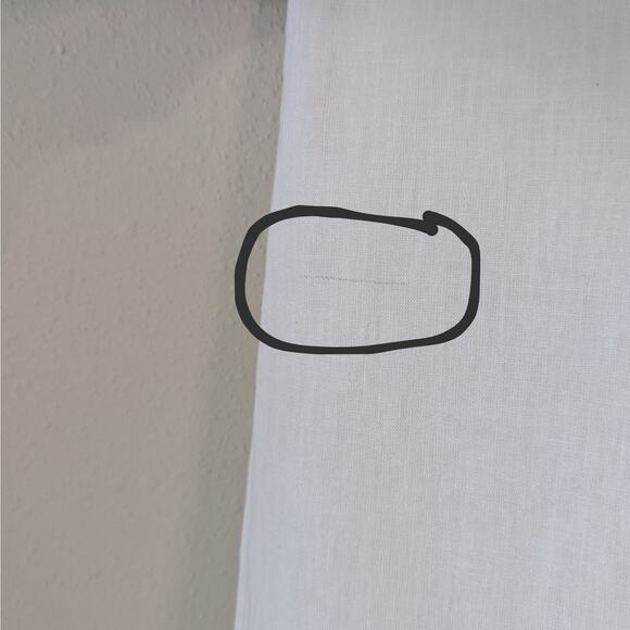 Tommy Bahama White & Blue Strapless Nautical Linen Blend Maxi Dress Size Small - Picture 8 of 10